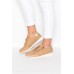 Night Tan Leather Zip Sneaker